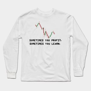 Forex Trader Note 5 Long Sleeve T-Shirt